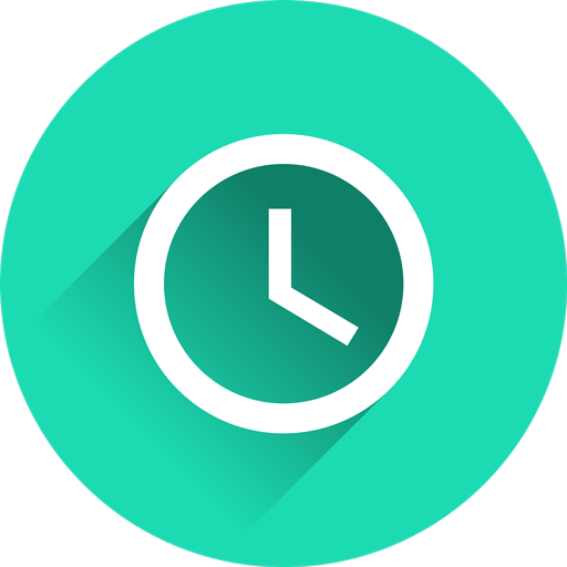 Russian Time Zones Clock logo
