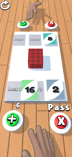 Android application 2048 Deck screenshort