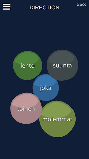 Common Words Quiz Screen 3