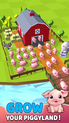 Tiny Pig Tycoon: Piggy Gamesのおすすめ画像3