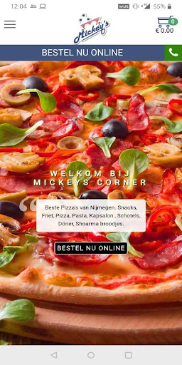Mickeys Corner Screen 3
