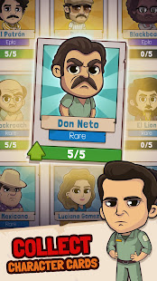 Narcos: Idle Cartel 4.0.5 APK screenshots 5