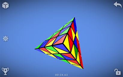 Magic Cube Rubik Puzzle 3D