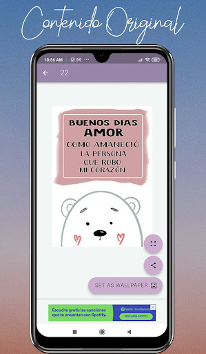 Mensajes de Buenos Días Amor Screen 2