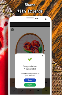 Color Cross Stitch By Number 1.0 APK screenshots 21