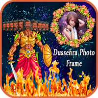 Dussehra photo frames-Navratri