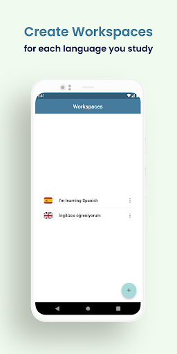 Vocabulario: Flashcard Builder Screen 3