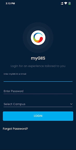 Android application myGIIS screenshort