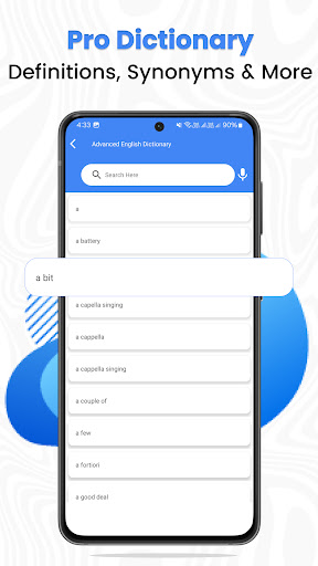 Advanced English Dictionary screenshot 0