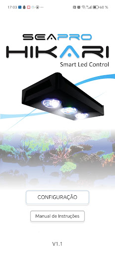 Android application Hikari LED screenshort