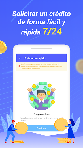 Préstamo Rápido-Credit Easy Screenshot 2 - AppWisp.com