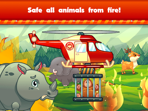 Screenshot of Marbel Firefighters Kid Heroes