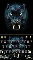 screenshot of Scary Black Panther Keyboard T