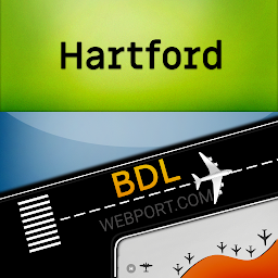 Значок приложения "Bradley Airport (BDL) Info"