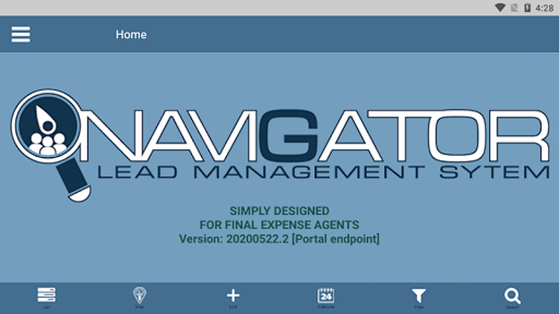 Android application Senior Agent Tools mobile screenshort