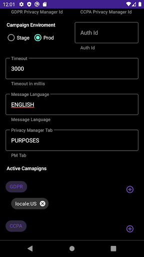 MetaApp Screen 3