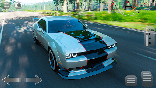Simulator Dodge Challenger SRT Screen 3