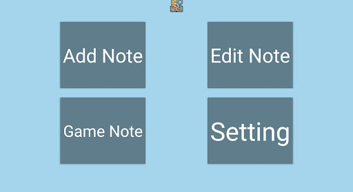 Android application My Own Vocabulary Notebook screenshort