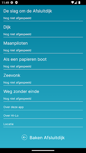 Baken Afsluitdijk (Hi-Lo) Screen 3