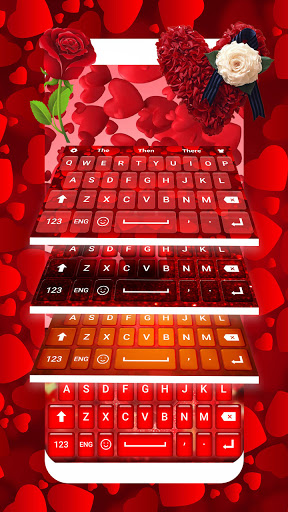 Love Heart Keyboard 2021 Valentines Love Keyboard
