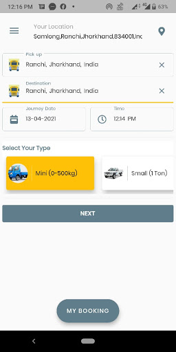 MSTruck Screen 3