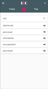 Thai - Polish Dictionary & tra 1.2 APK + Мод (Unlimited money) за Android