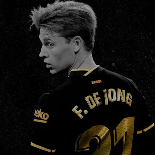De Jong Wallpapers HD 2023 logo