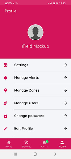 iFIeld - Smart Farming Screen 3