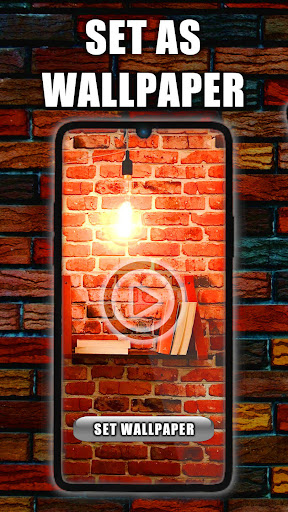 Android application Brick Live Wallpaper screenshort
