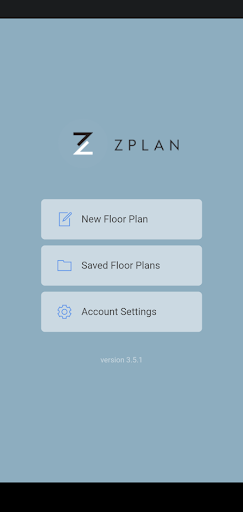 Android application zPlan Mobile screenshort