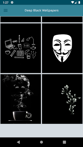 Deep Black Wallpapers Offline Screen 3