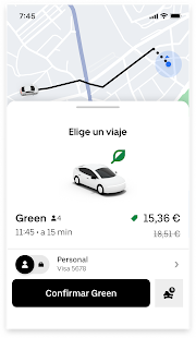 Uber: Viaja en tu ciudad Screenshot