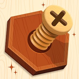 Tangle Screw - Wood Nut & Bolt