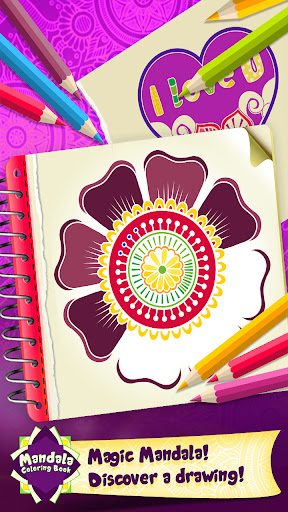 Relaxing Colouring Pages Screen 3