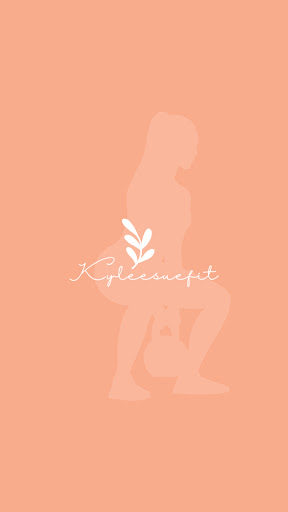 Android application KyleeSueFit screenshort