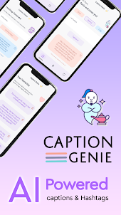 Caption Genie: AI Caption Tool