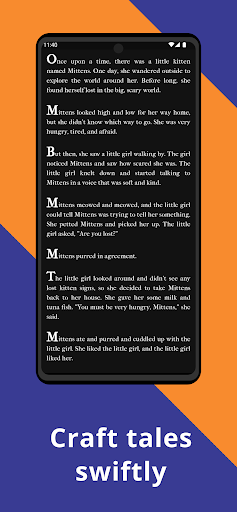 Story Maker - AI Tales Screen 3