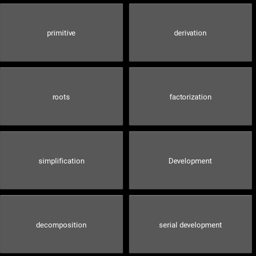 Primitive,derivative,simplif… logo