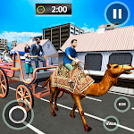 Cover Image of ดาวน์โหลด Camel Taxi City Passenger Game  APK