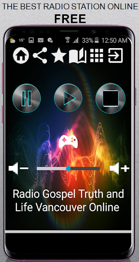 Android application Radio Gospel Truth and Life Va screenshort