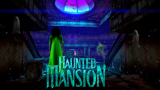 Haunted Mansion Scary Manor