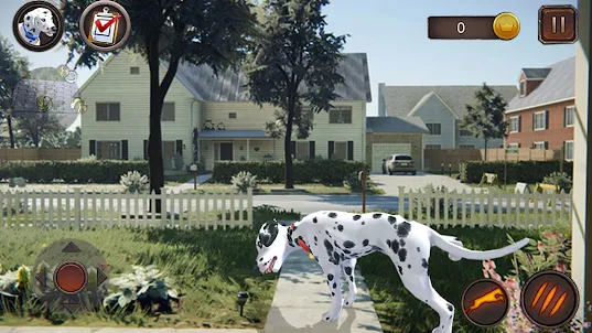 Dalmatian Dog Simulator