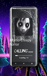 Momo Creepy Fake Call Video