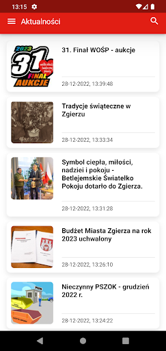 Miasto Zgierz Screen 2