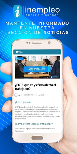 INEMPLEO - Empleo en Cantabria Screen 3