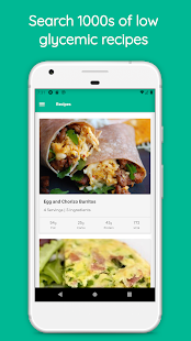 Low Glycemic Recipes & Meal Plans - GI Load Diet 2.0.0 APK screenshots 1