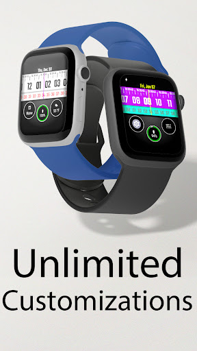 Tape Watch -Wear OS watch face Screen 2