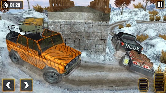 Offroad Cargo Jeep Driving Mod Apk 4