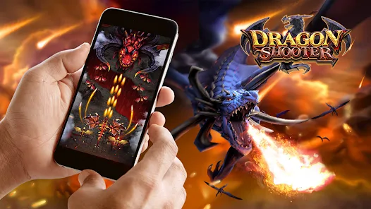 DragonBlade - Realtime PK War Gameplay IOS / Android 