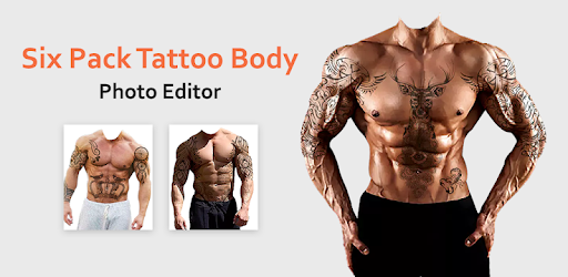 Six Pack Tattoo Body Photo Edi